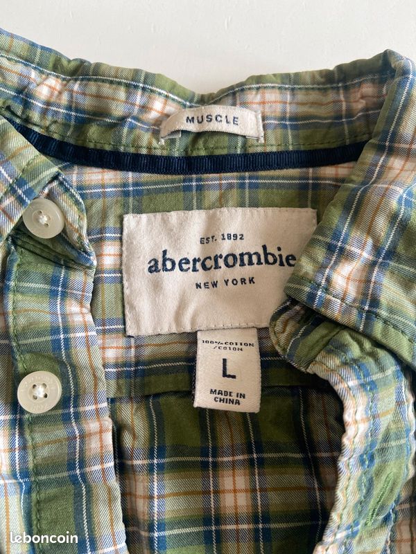 Chemise enfant Abercrombie (image 2)