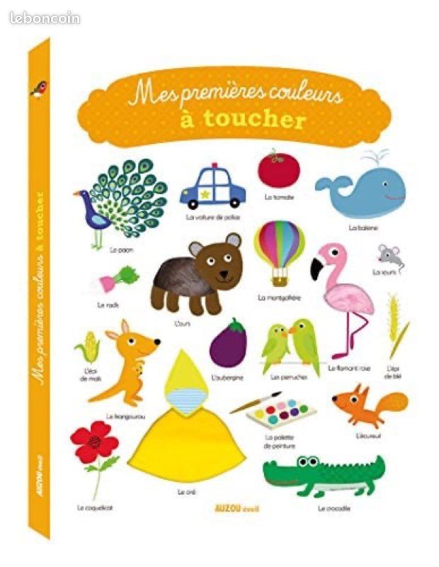 Mes premières couleurs à toucher (image 1)