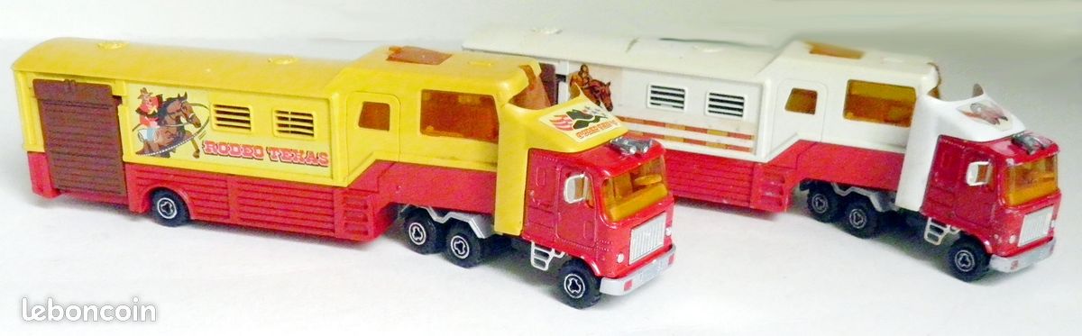 Camion Majorette Kenworth Promotionnel Chaffoteaux Et Maury – France – Avec Boîte
