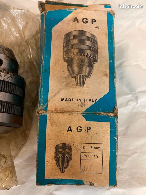 Mandrin AGP 3-16mm NEUF (image 2)