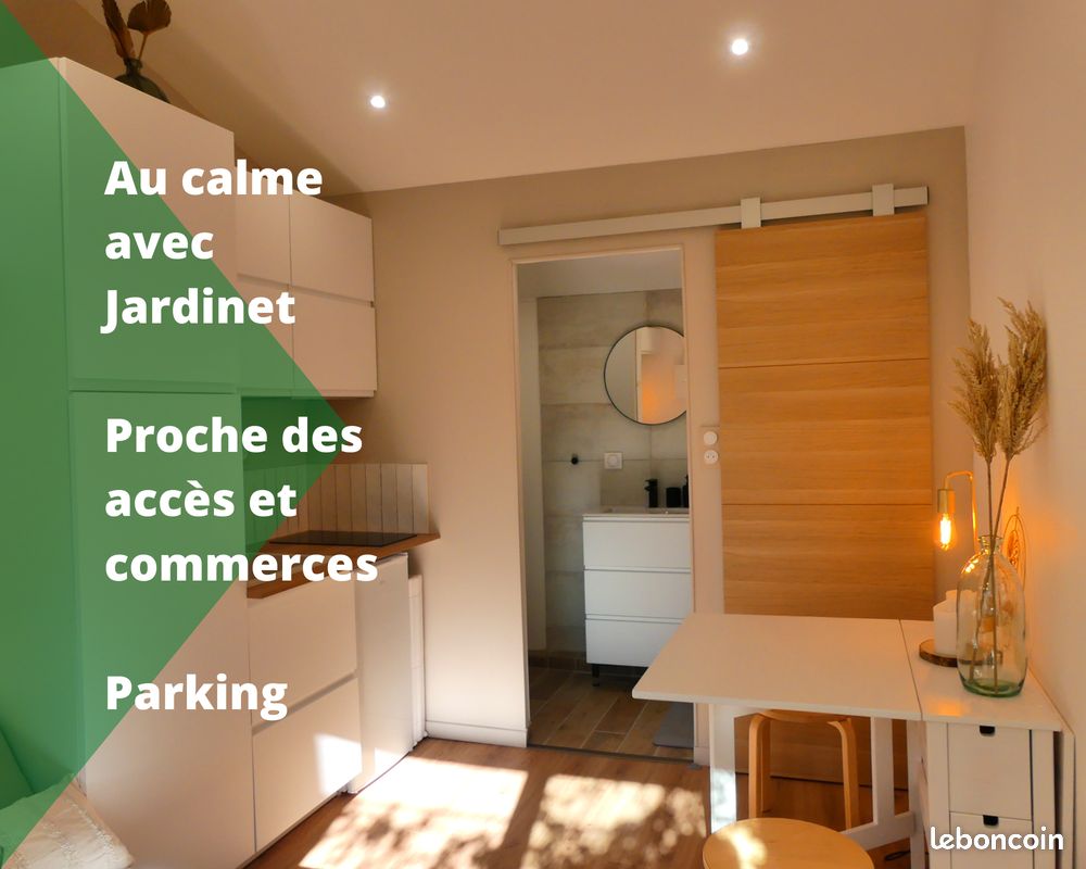 Appartement 1 pièce 15 m² · à Aix-en-Provence · 15 m² · 520 €/mois