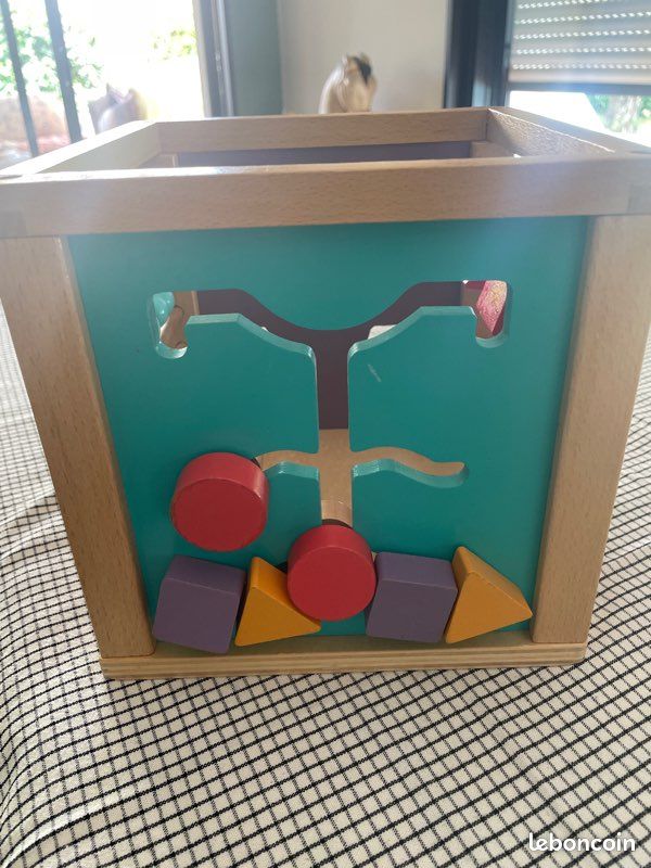 Jeu d'éveil enfant en bois (image 4)