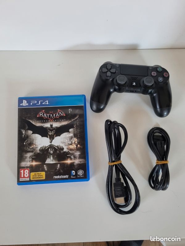 UNBOXING - Batman: Arkham Knight - La PS4 collector en photos maison : Photos