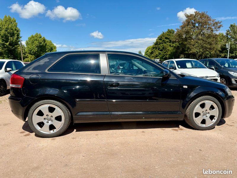Audi a3 2.0l tdi 140cv finition ambition 258.000kms 06/2007 sièges en cuir regulateur de vitesse radar de recul (image 5)