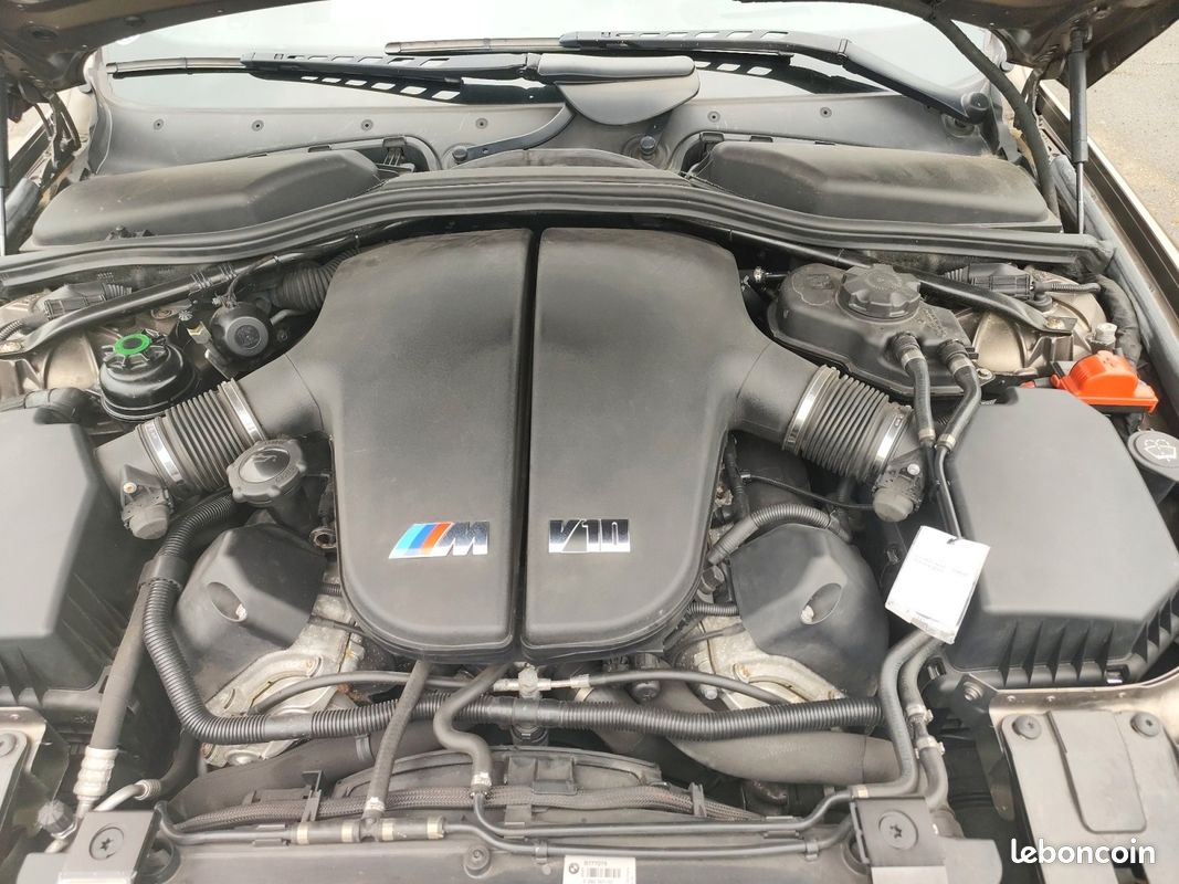 Bmw m6 coupe 5.0l ( e63 ) v10 507ch smg7 bva - cuir merino - ciel de toit alcantara - garantie 6 mois (image 29)