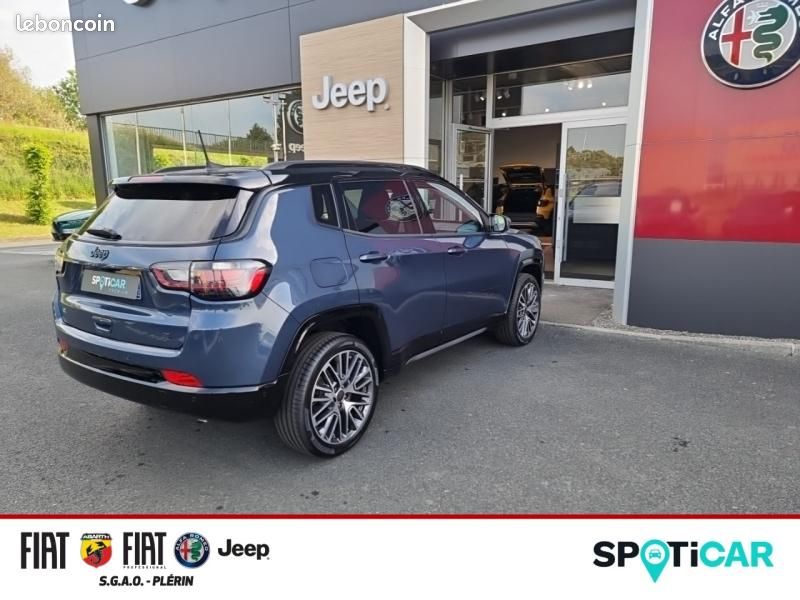 Jeep Compass 1.5 Turbo T4 130ch MHEV Summit 4x2 BVR7 (image 5)