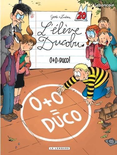 Bd l'élève ducobu T20 (image 1)