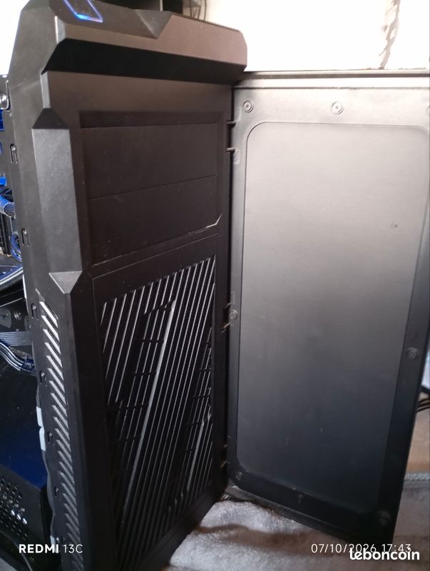 PC Gamer i5-10400 + GTX 1660 SUPER 6Go + 16Go DDR4 3200 + NVMe 256Go + SSD 120Go + HDD 1To + Watercooling (image 2)