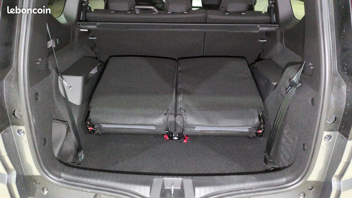 Dacia jogger tce 110ch 7 places gsr2 bvm6 extreme + pack navi -10% remise (image 10)