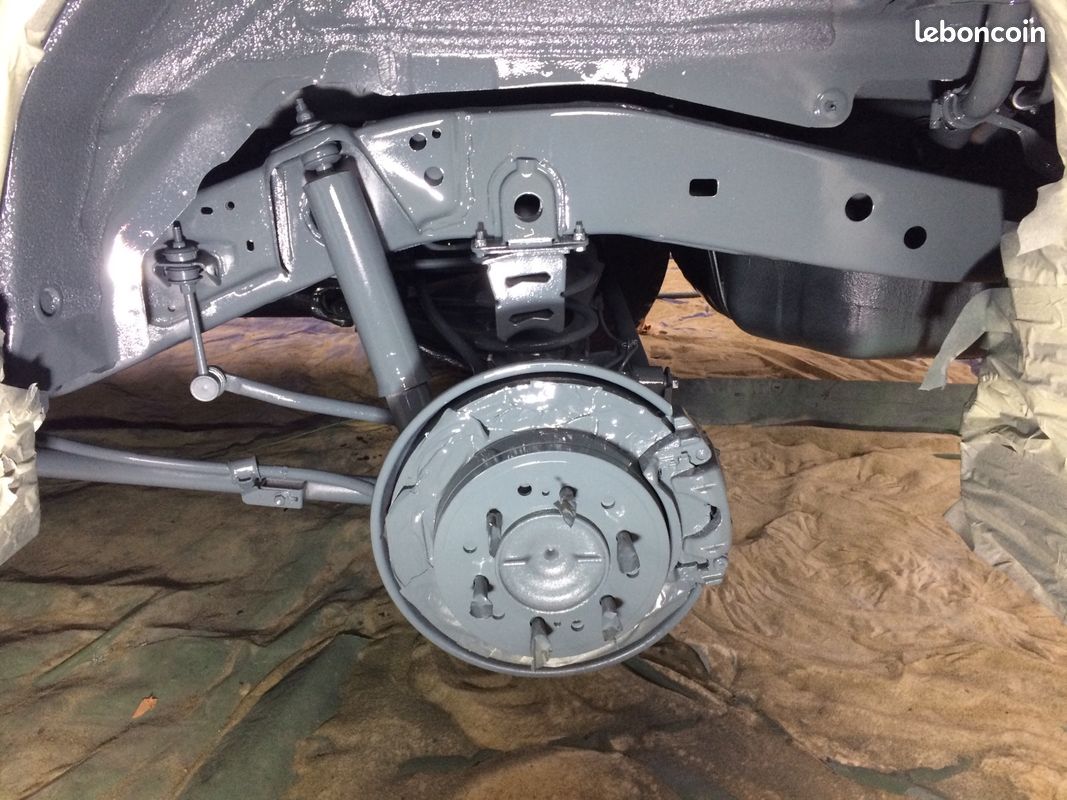 Renovation sablage peinture chassis de 4x4 (image 5)