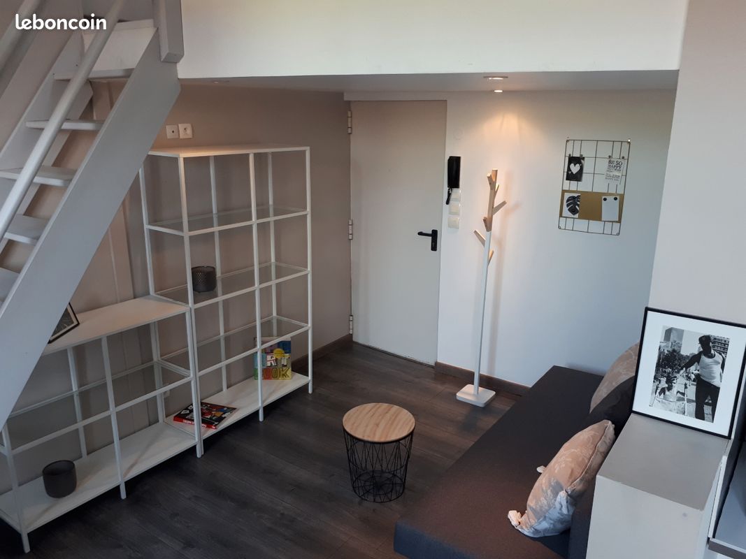 Appartement 1 pièce 23 m² · à La Rochelle · 23,2 m² · 600 €/mois