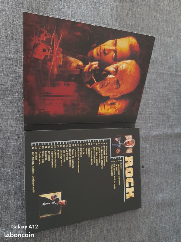 Dvd Rock coffret édition collector (image 3)