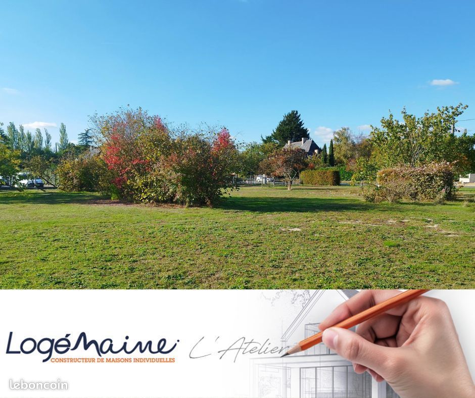 Terrain 900 m² Andard · à Loire-Authion · 112 500 €