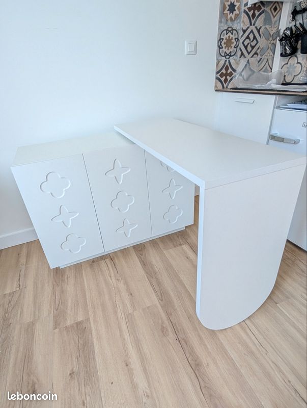 Meuble rotatif : buffet/table (image 6)