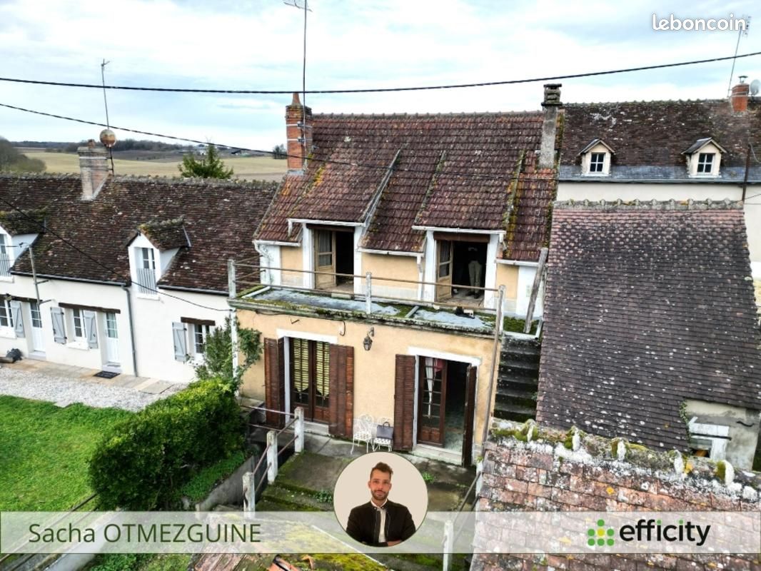 Maison 4 pièces 51 m² · à Azay-le-Ferron · 51 m² · 18 000 €