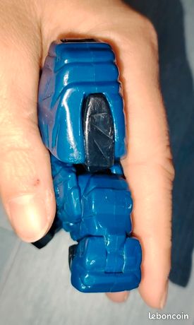 Figurine Spearhead - Gobots Rock Lords - BANDAI 1987 Vintage Parfait