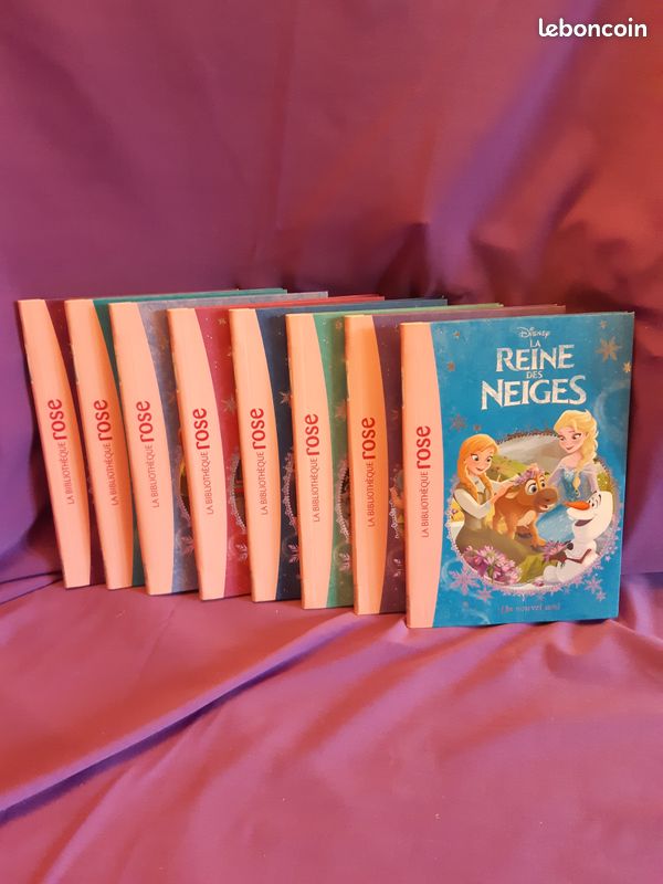 Livres La reine des neiges (image 1)
