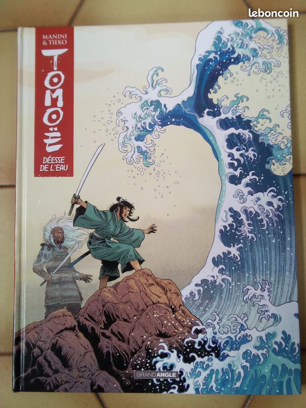 BD Tomoe Déesse de l'eau (image 1)