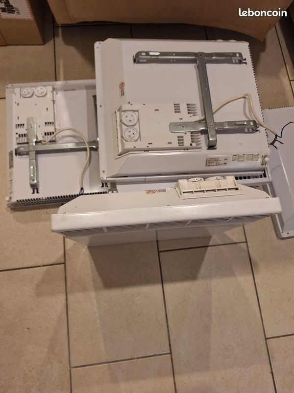 Lot radiateurs 5X1000w et 1X1500w (image 1)