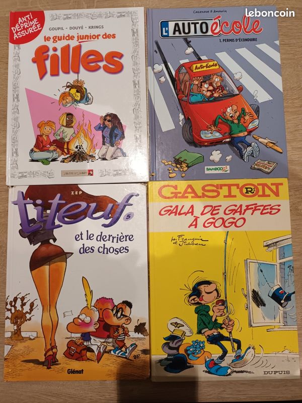 Lot de BD (image 5)