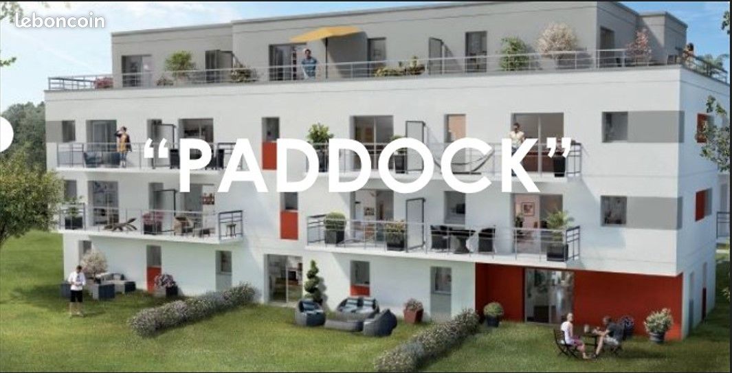 Appartement 2 pièces 43 m² · à Le Havre · 43 m² · 582 €/mois