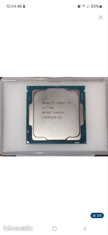 Intel Core i3 7100 2016 (image 1)
