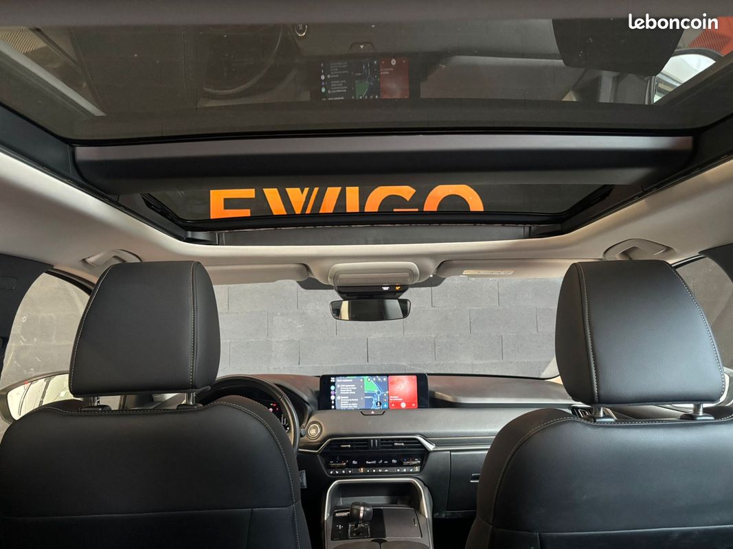 Mazda cx-60 3.3 e-skyactiv-d 200 hybrid mhev homura 2wd bva (image 22)