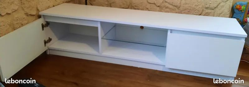 Meuble télé blanc (image 2)