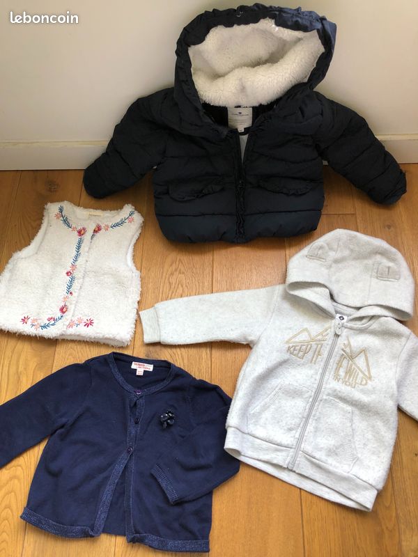 Vêtements fille 18 MOIS (image 3)