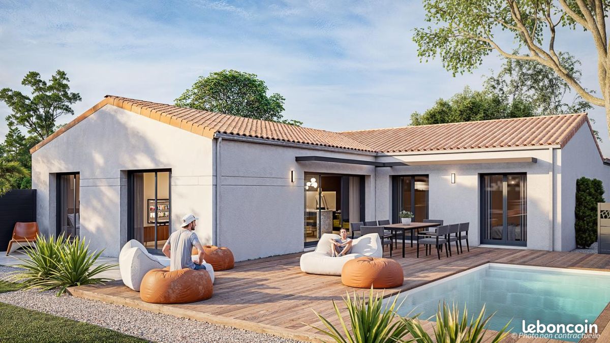 Maison 7 pièces 127 m² · à Soyaux · 127 m² · 203 899 €