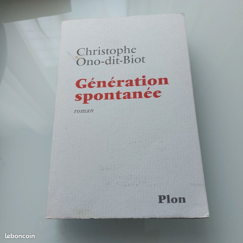 Livre Christophe ONO DIT BRIOT (image 2)