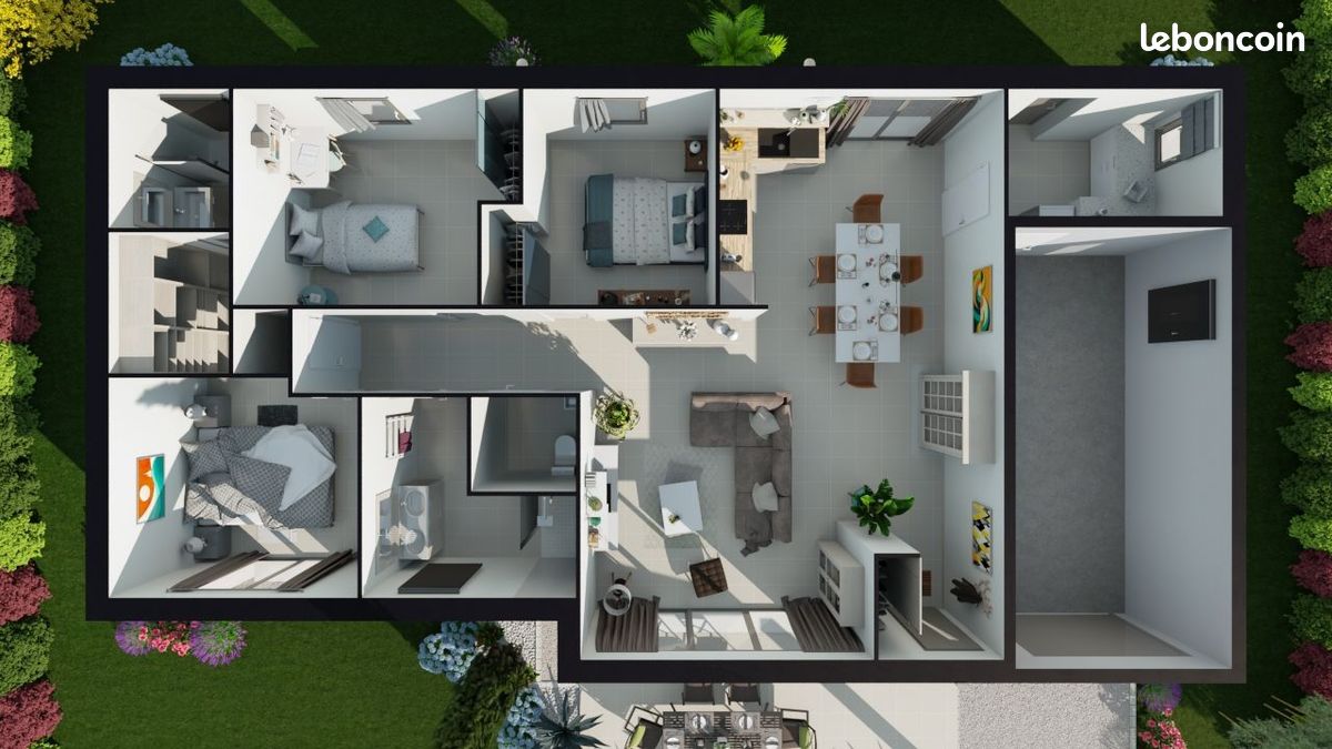 Maison 4 pièces 103 m² - Cognac 16100 (image principale 5)