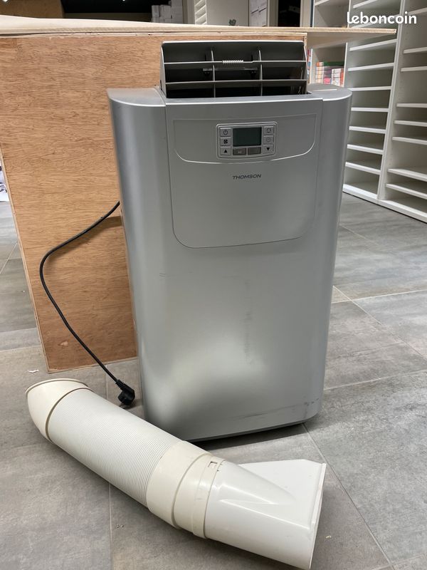 climatiseur mobile 1800 btu thcli181e thomson