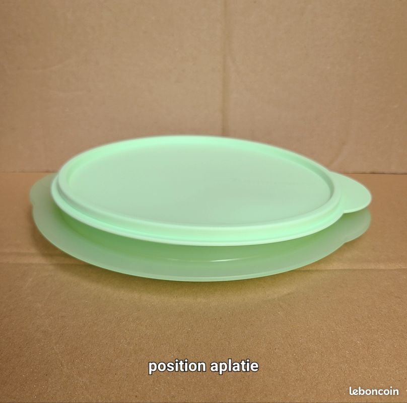 Boîte hermétique 950 mL pliable Minimax Tupperware neuve emballée (image 2)