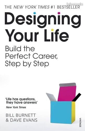 "Designing Your Life" by Bill Burnett and Dave Evans (image 2)