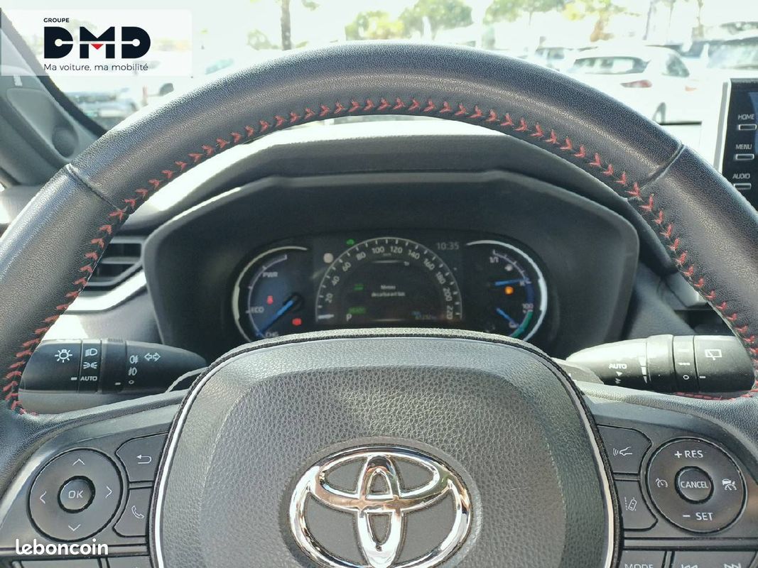 TOYOTA RAV4 Hybride Rechargeable AWD Design (image 7)