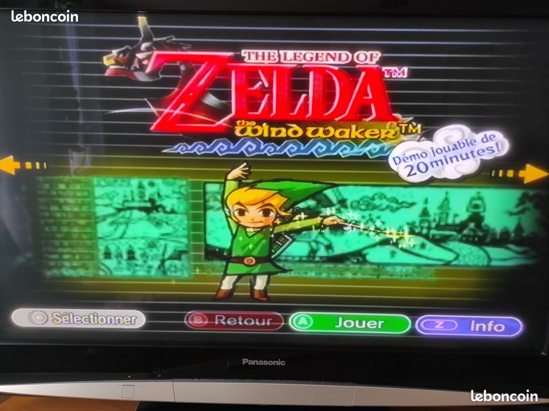 Zelda Collector Edition - Rare Edition Gamecube (image 6)
