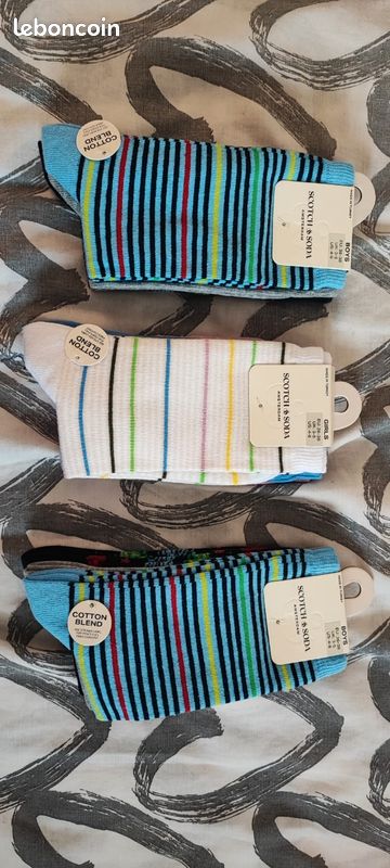 Chaussettes neuves scotch and soda (image 8)