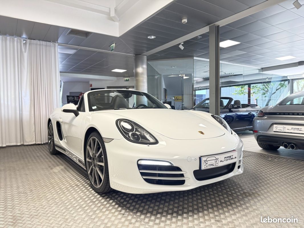 Porsche BOXSTER 981 2.7 265CV PDK PSE (image 21)