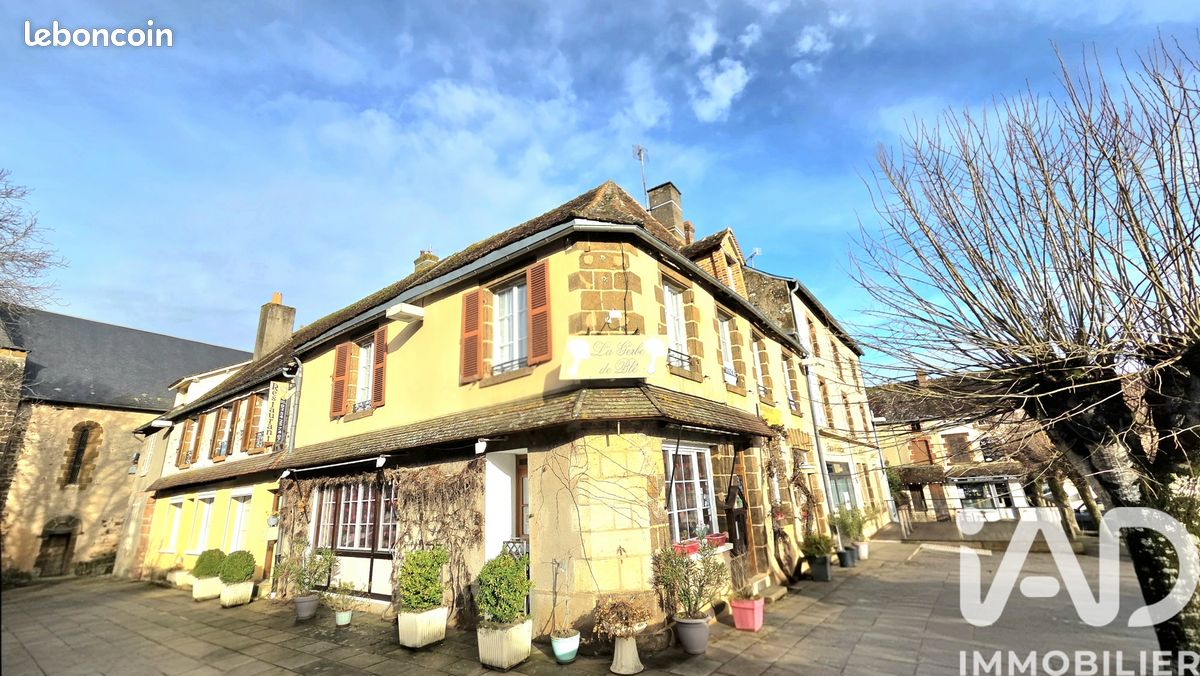 Maison 11 pièces 522 m² · à Chaillac · 522 m² · 189 000 €