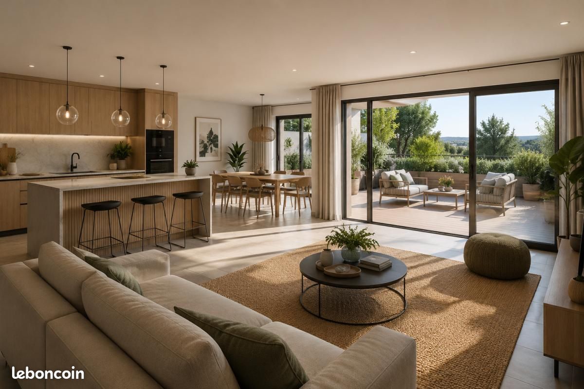 Appartement 3 pièces 70 m² · à Cenon · 70 m² · 266 200 €