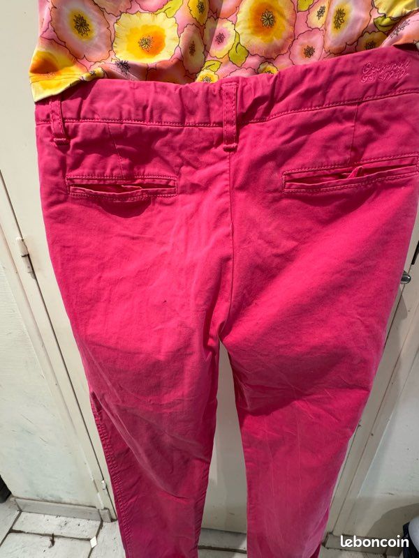 Pantalon, fille, Chinos , 12 ans Teddy Smith (image 11)