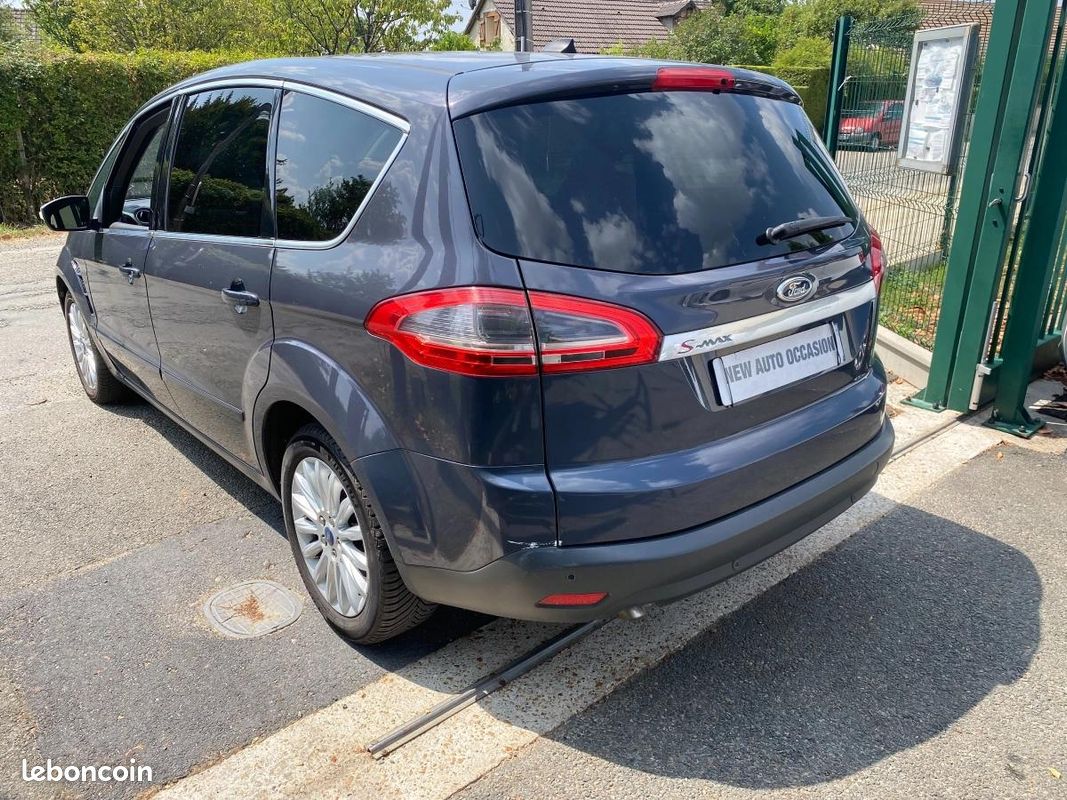 Ford S-max 2.0 TDCI 140 PACK TITANIUM 7 PL (image 3)