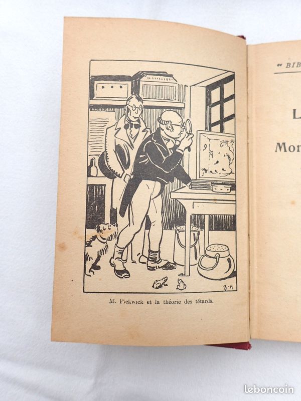 Les aventures de Monsieur Pickwick - Charles Dickens - Librairie Delagrave Bibliothèque Juventa - 1951 (image 6)