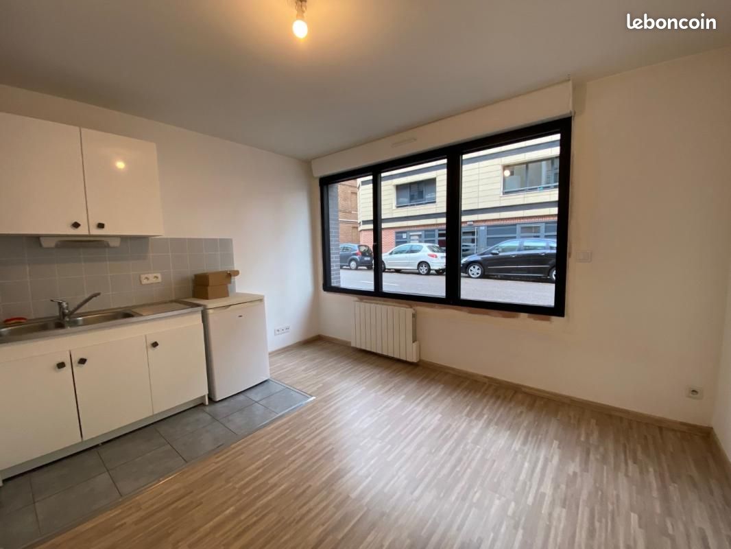 Appartement 1 pièce 19 m² · à Rouen · 19 m² · 390 €/mois