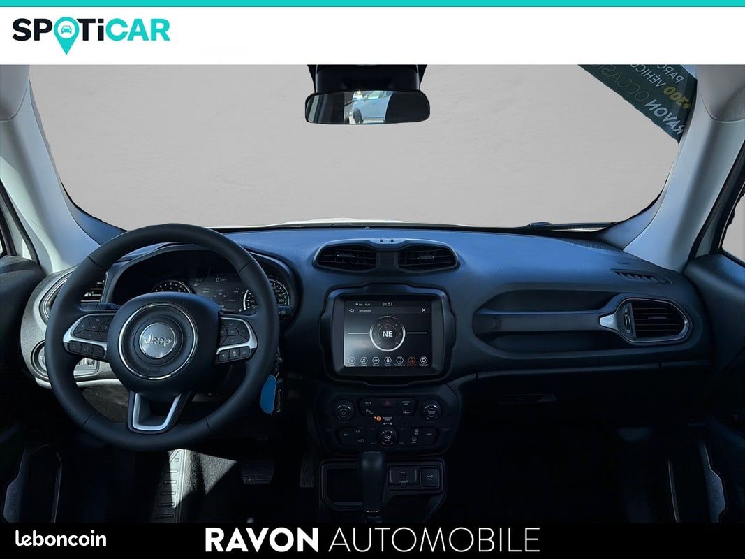 JEEP Renegade 1.5 Turbo T4 130 ch BVR7 e-Hybrid Limited (image 10)