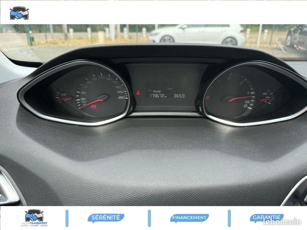 PEUGEOT 308 SW 1.6 HDi - 92 cv - Distribution neuve (image 13)