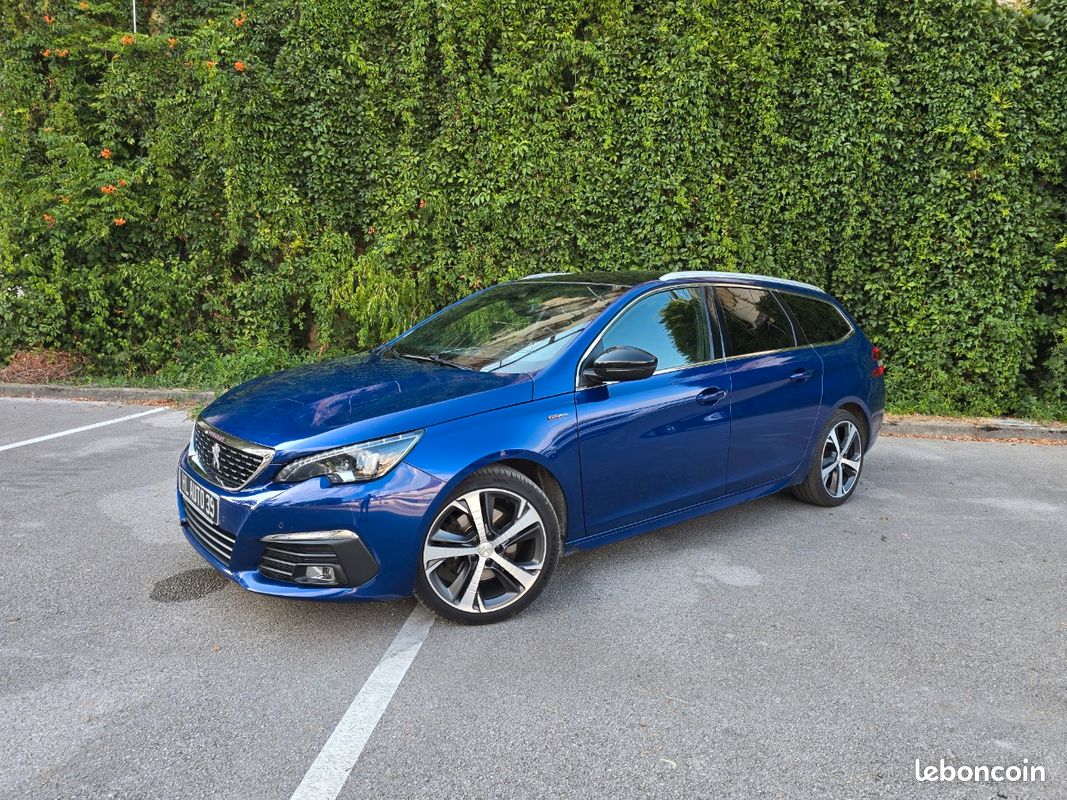 Peugeot 308 SW GT Line 2.0 HDi 150 ch (image 2)