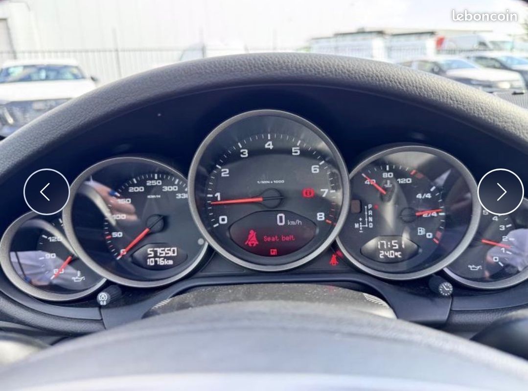 Porsche 911 Carrera 4 997.2 PDK 3.6L 345cv GARANTIE 12M TL AUTOMOBILES (image 5)