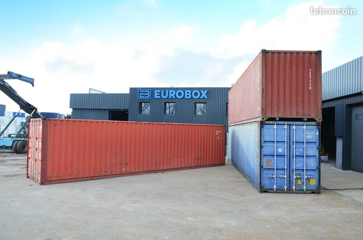 🟦 container / conteneur 40 dry OCCASION / NEUF (image 2)